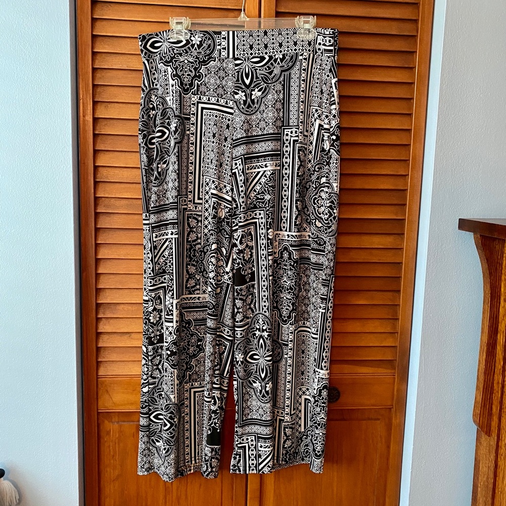 JM Collection Palazzo pants - petite large